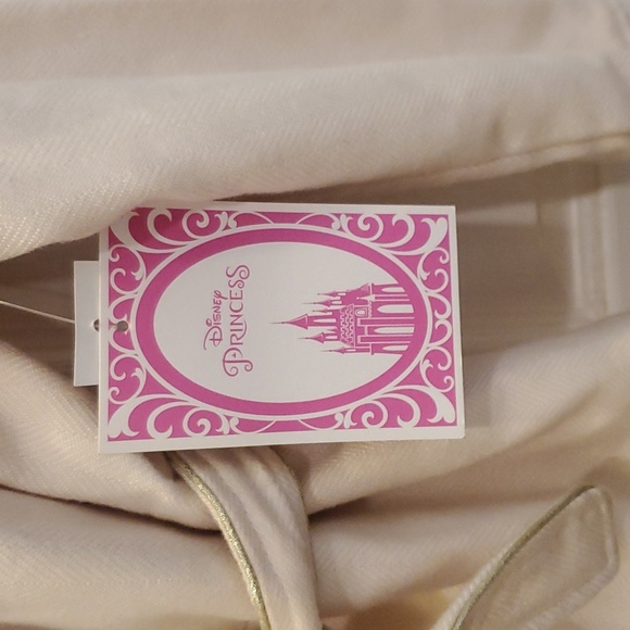 NEW Disney Princess ivory jacket, size 9/10 - Picture 10 of 10